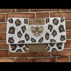 COPY - Beaded bags Gucci print